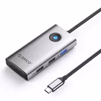 هاب تایپ سی 5 در 1 اوریکو PW11-5P-GY-EP