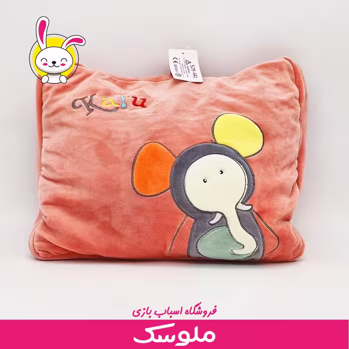 عروسک اسباب بازی پتو کیفی