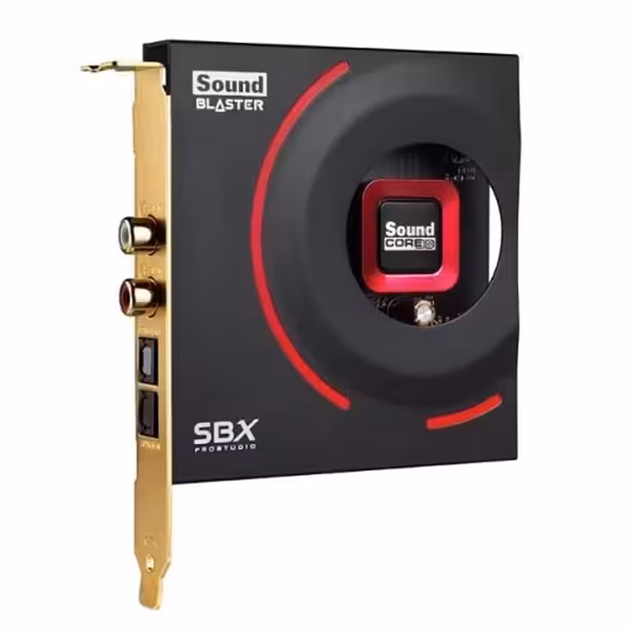 Creative Sound Blaster ZXR Sound Card