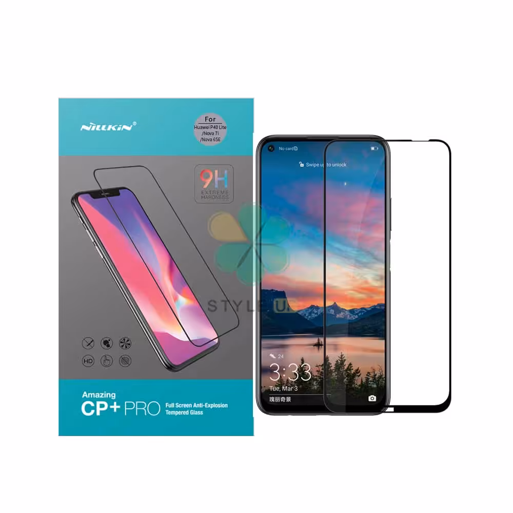 گلس نیلکین گوشی هواوی Huawei P40 Lite مدل CP  Pro