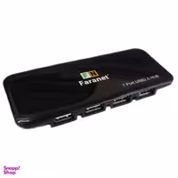 هاب 7 پورت USB 2.0 فرانت مدل FN-U2H708