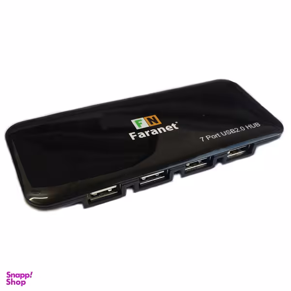 هاب 7 پورت USB 2.0 فرانت مدل FN-U2H708