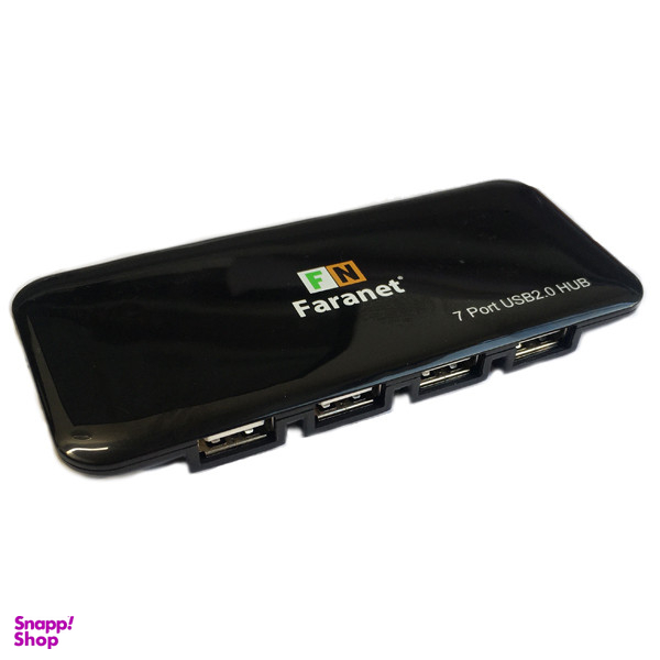 هاب 7 پورت USB 20 فرانت مدل FN-U2H708
