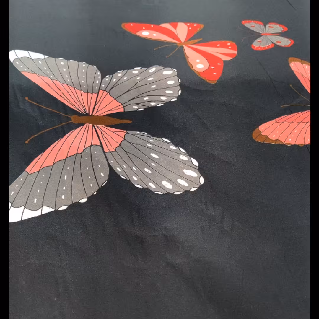 پارچه ملحفه پروانه