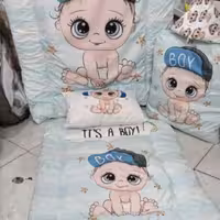 سیسمونی.سرویس خواب 4 تیکه نوزادی