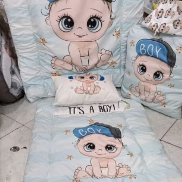 سیسمونی.سرویس خواب 4 تیکه نوزادی