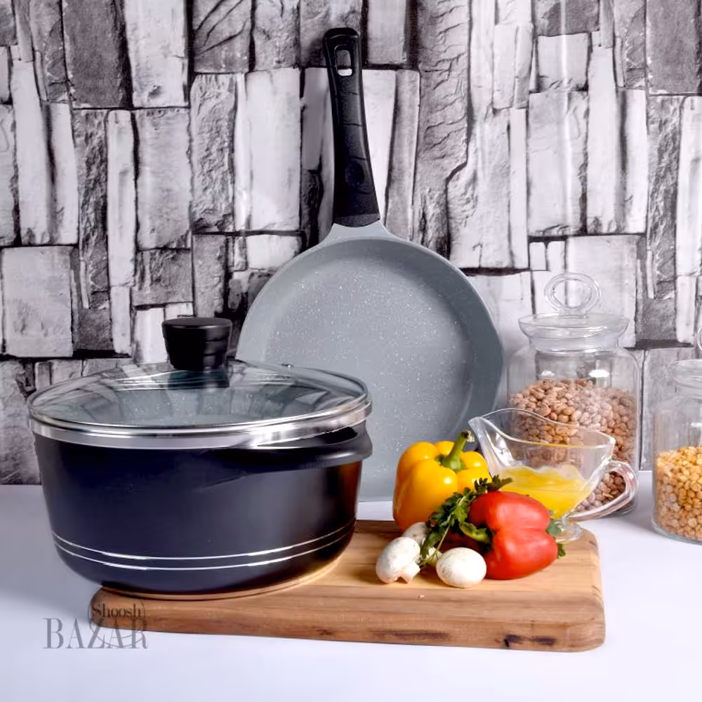 سرویس قابلمه 3 پارچه ام جی اس مدل IB-24J24