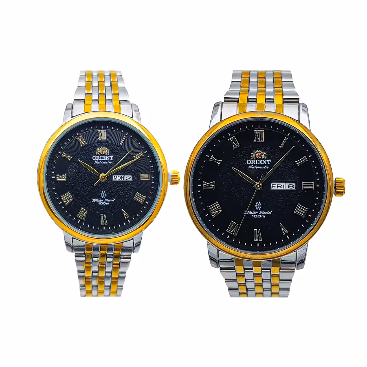 ساعت مچی عقربه ای ست زنانه مردانه اورینت مدل Or1019