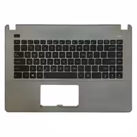 کیبورد لپ تاپ ایسوس مدل X450 مشکی با قاب C نوک مدادی