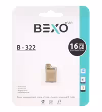 فلش مموری بکسو مدل B-322 USB2.0 ظرفیت 16 گیگابایت
