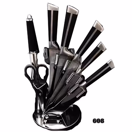 سرویس کارد و ساطور جی اس مدل 608