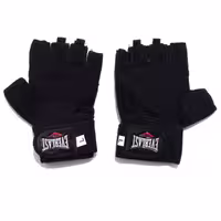 دستکش نیمه بدن سازی زنانه مشکی Everlast