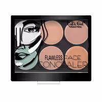 پالت کانتور و کانسیلر  (گریم ) دو دو گرل شماره 01 مناسب زاویه سازی و فرم‌ دهی صورت 