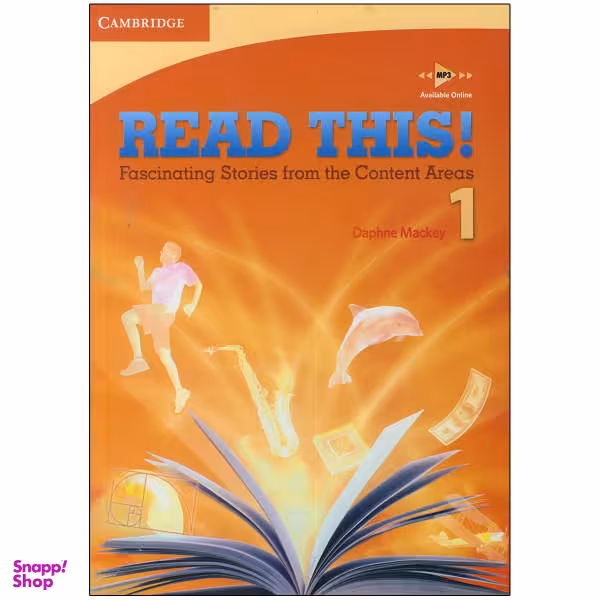 کتاب READ THIS 1 اثر Laurie Blass and Deborah Gordon نشر ابداع