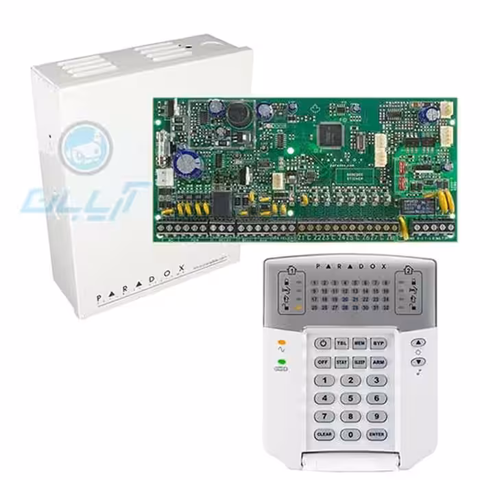 کنترل پنل دزدگیر پارادوکس SP6000 K32LED