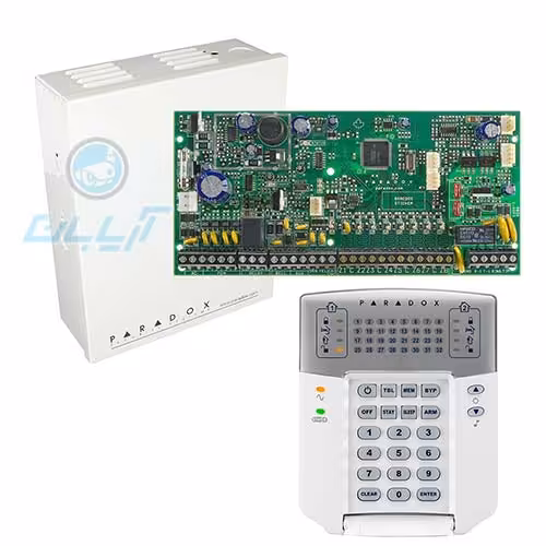 کنترل پنل دزدگیر پارادوکس SP6000 K32LED