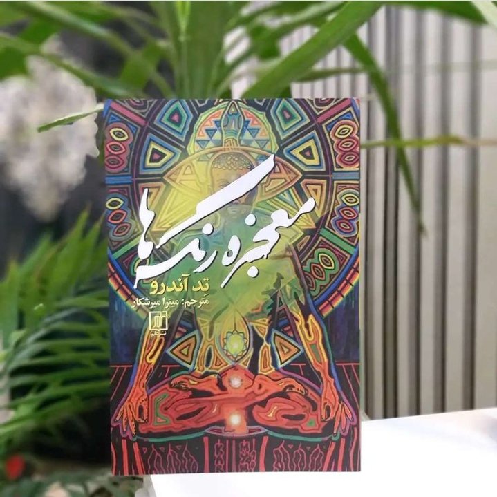 کتاب معجزه رنگ ها نشر علم