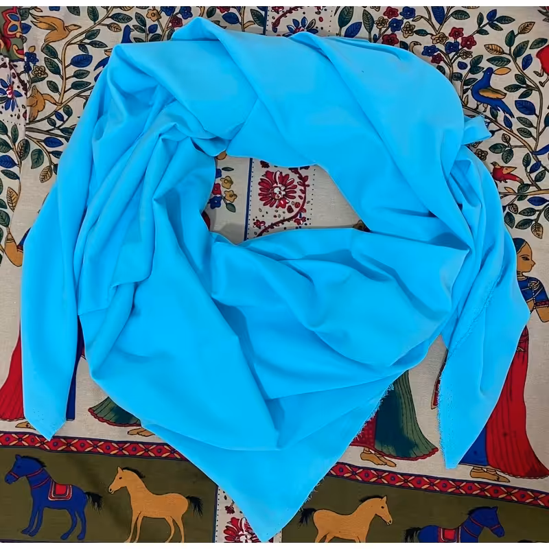 روسری کرپ مجلسی زیبا