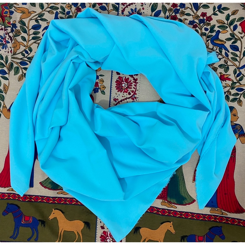 روسری کرپ مجلسی زیبا