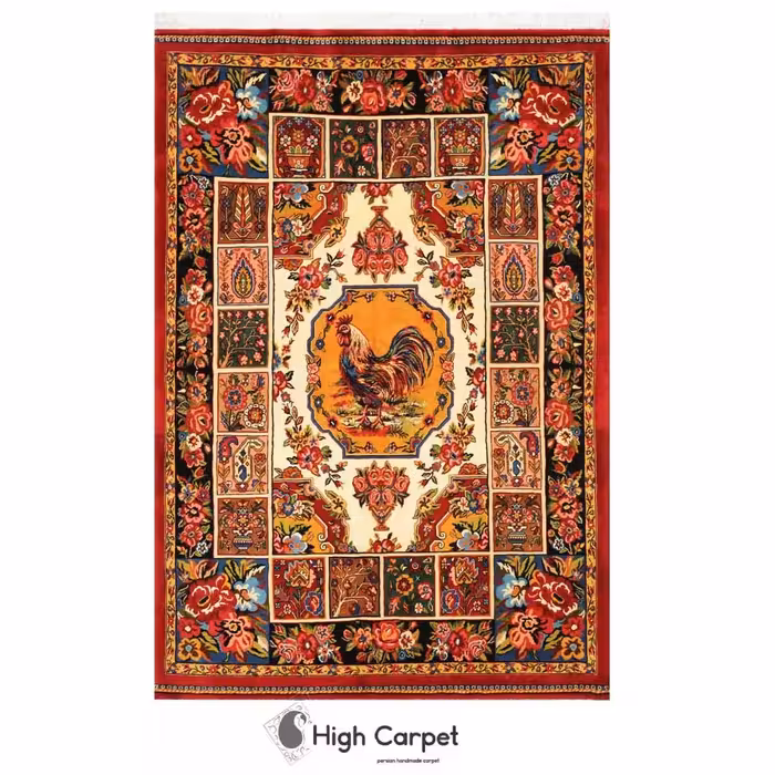 فرش دستبافت بختیار چهار متری کد 0261