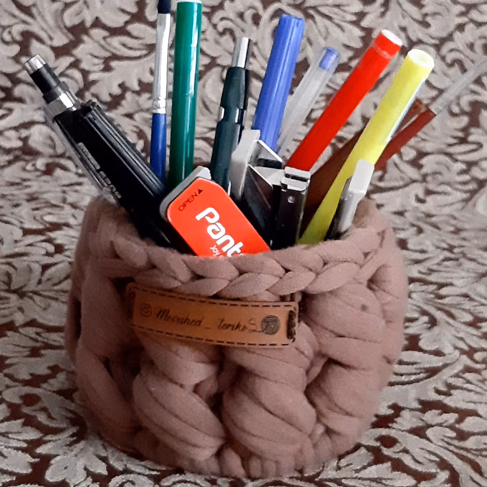 باکس تریکویی دایره ایی کوچولو 