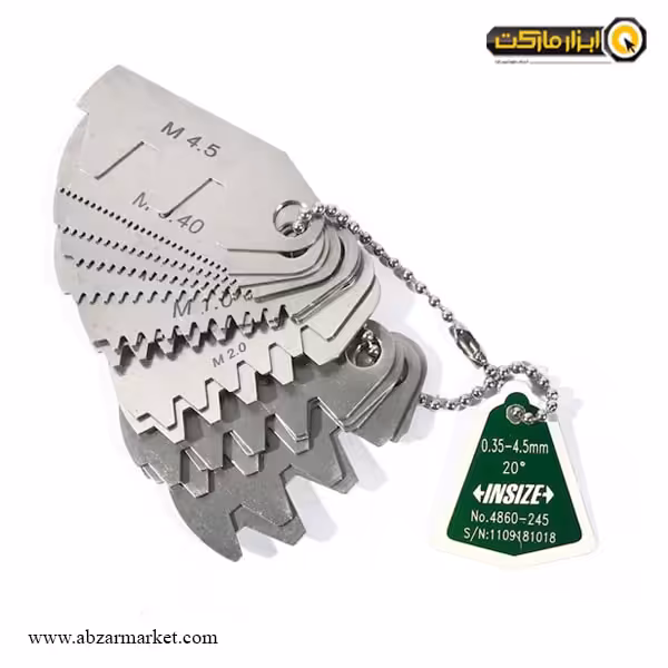 شابلون دنده ای ذوزنقه ای اینسایز مدل 245-4860