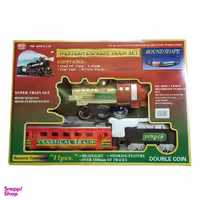 قطار بازی مدل دود دهنده