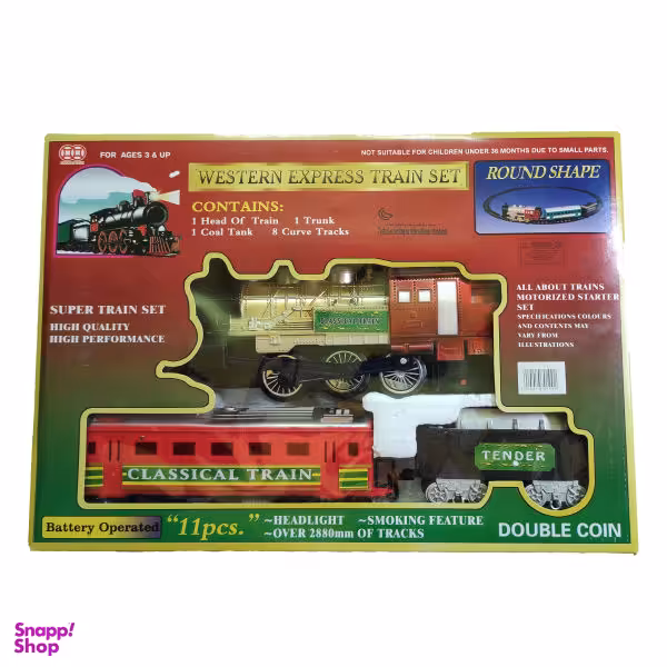 قطار بازی مدل دود دهنده