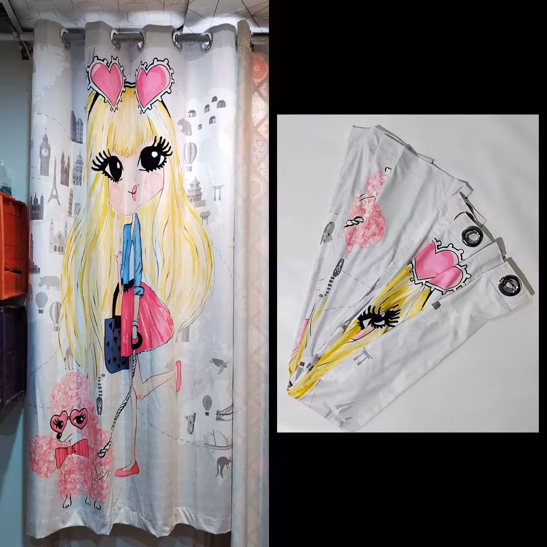 نمونه اجرایی پرده چاپی