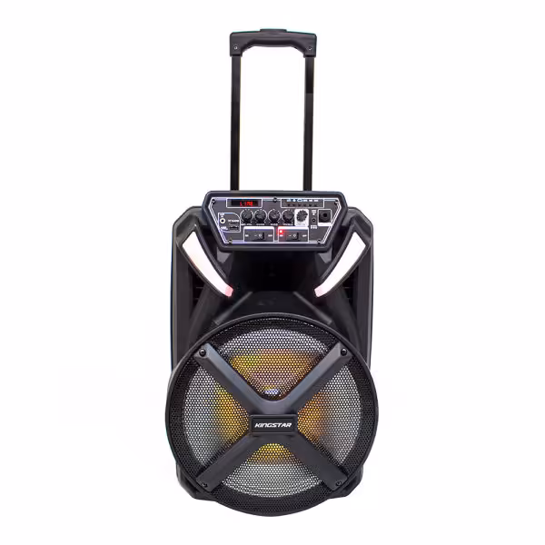 اسپیکر بلوتوثی قابل حمل کینگ استار مدل KBS443