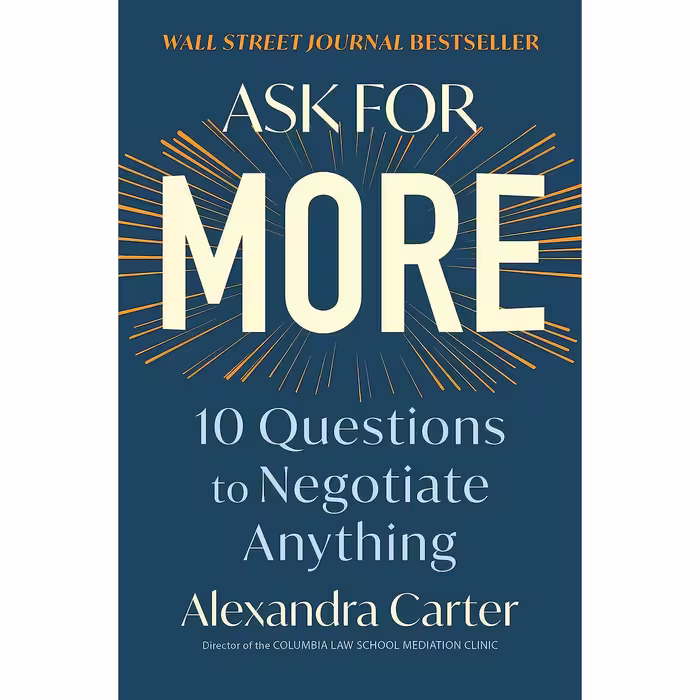 کتاب زبان اصلی Ask for More اثر Alexandra Carter انتشارات Simon  Schuster