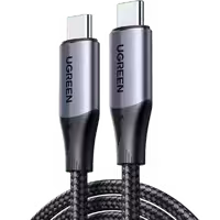 کابل شارژ و دیتا 5 آمپر USB-C 3.1 GEN2 Male یوگرین مدل US355 کد 80150