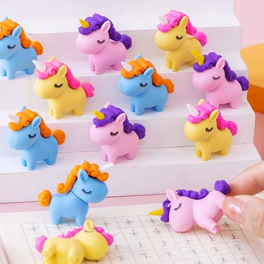 پاک کن فانتزی طرح یونیکورن