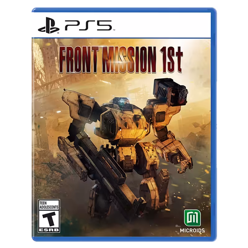 دیسک Front Mission برای PS5 پلمپ
