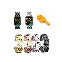 بند ساعت هوشمند شیائومی Xiaomi Omthing E-Joy WOD001 استیل 5Bead