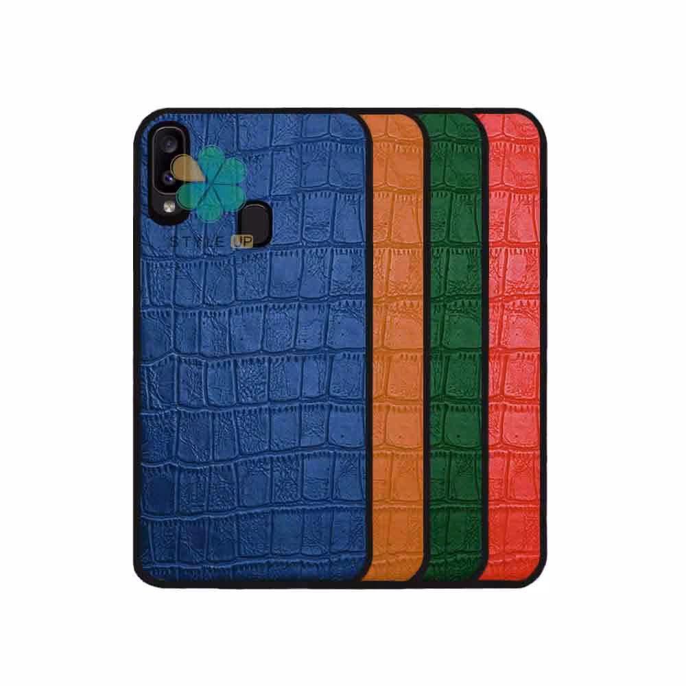 قاب چرم گوشی سامسونگ Samsung Galaxy A30 مدل Alligator