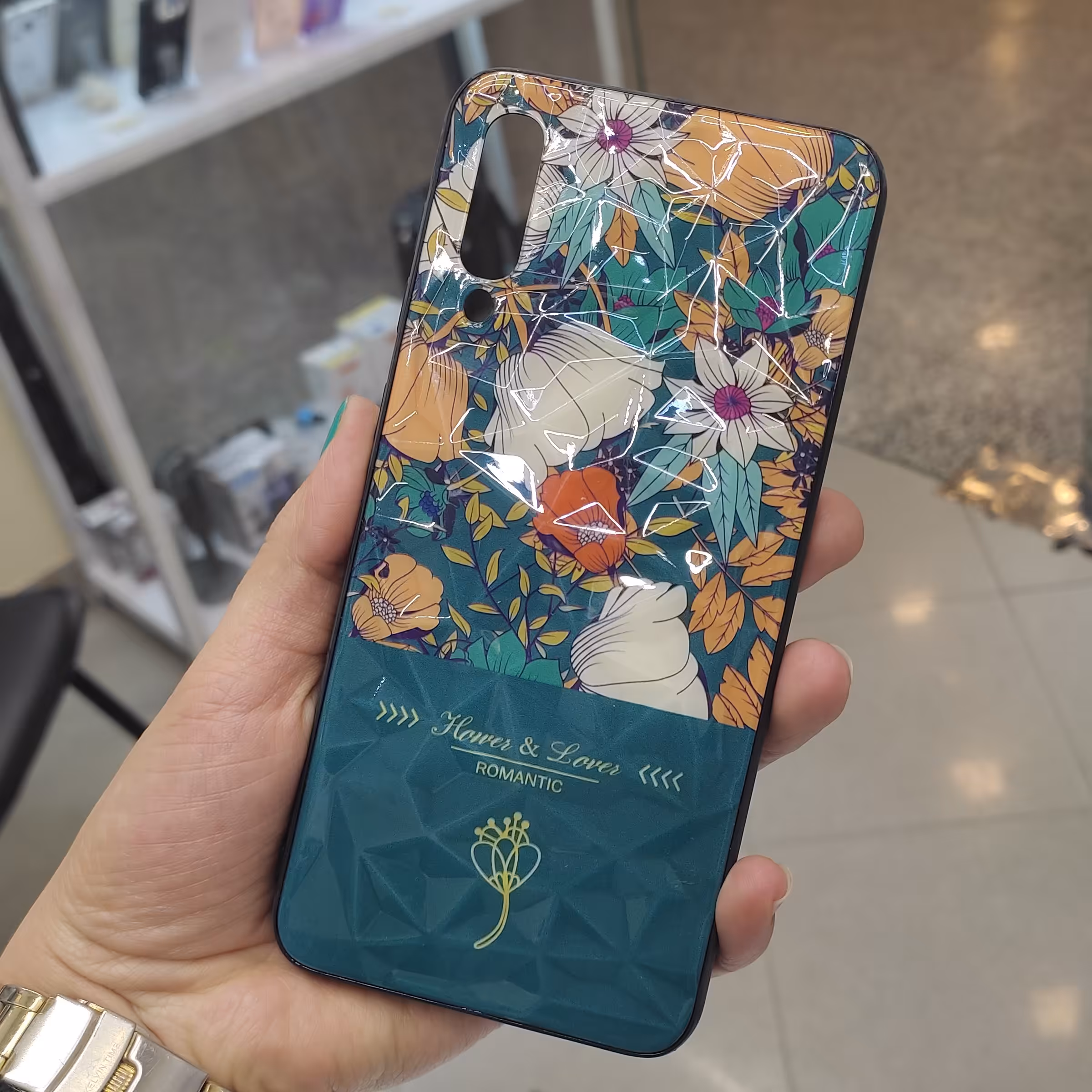 کاور گوشی سامسونگ A50 . A30s . A50s طرح مشبکی