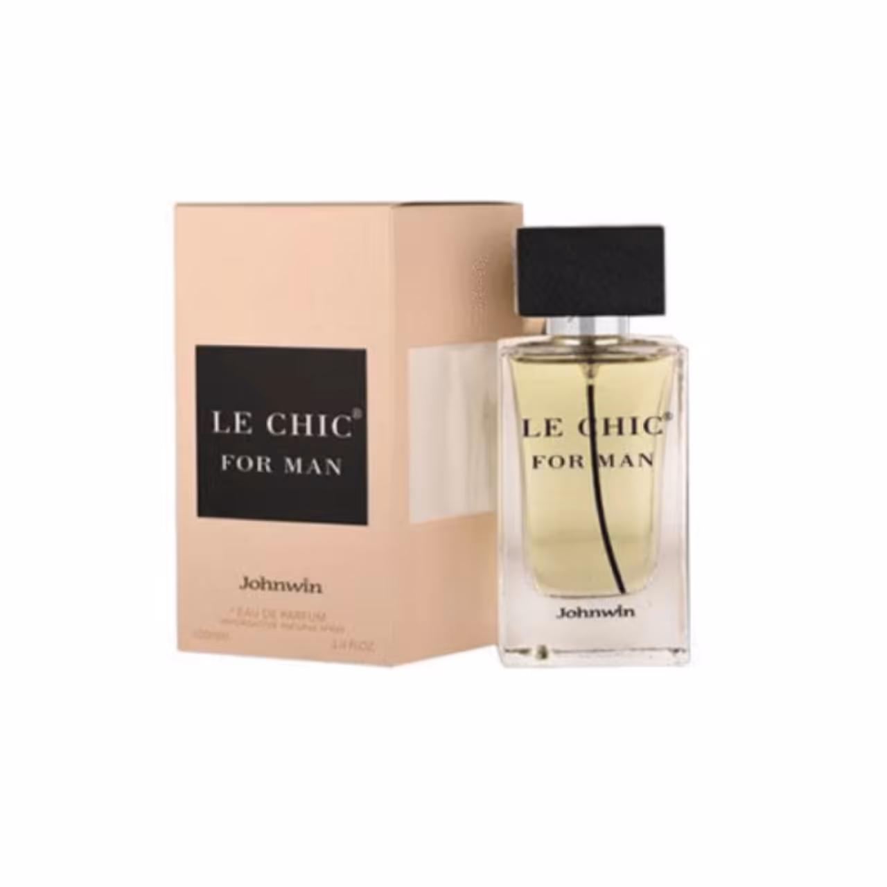 ادو پرفیوم مردانه جانوین مدل کارو لینا هررا شیک له چیک حجم 100 میل