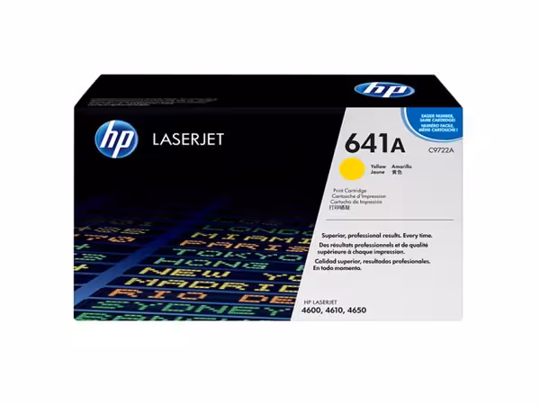 کارتریج تونر زرد اچ پی 641A