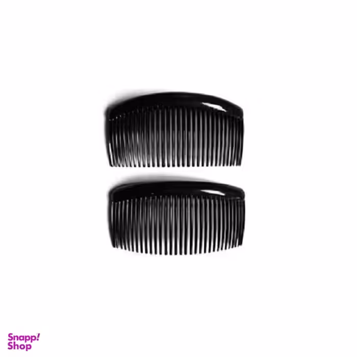 شانه زنانه مشکی کوچک