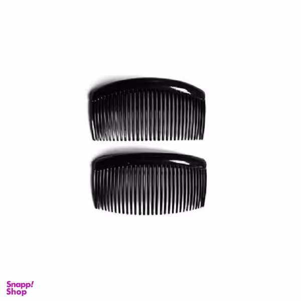 شانه زنانه مشکی کوچک