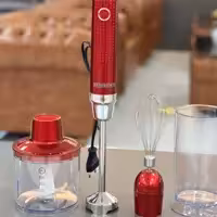 گوشت‌کوب‌سه‌کاره‌هنریچ‌مدل‌8613‌قدرت:400 وات

قابلیت تنظیم سرعت:دارد

جنس میله:استیل ضد زنگ

جنس تیغه:فولاد ضد زنگ

جنس 