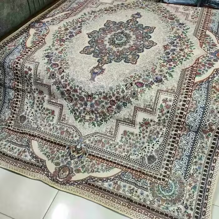 روفرشی زرک دار در انواع سایز 3و6و9 و12 متری