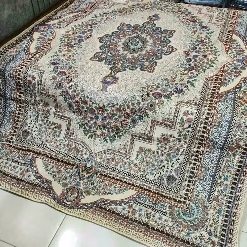 روفرشی زرک دار در انواع سایز 3و6و9 و12 متری