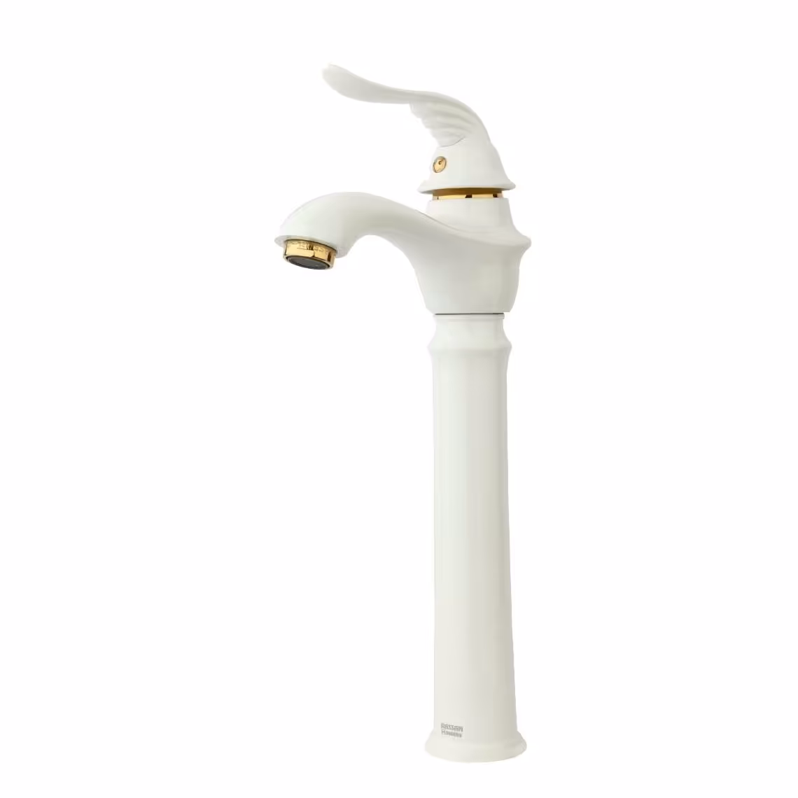 شیر روشویی پایه بلند شیری طلایی ، مدل پریمو شرکت راسان