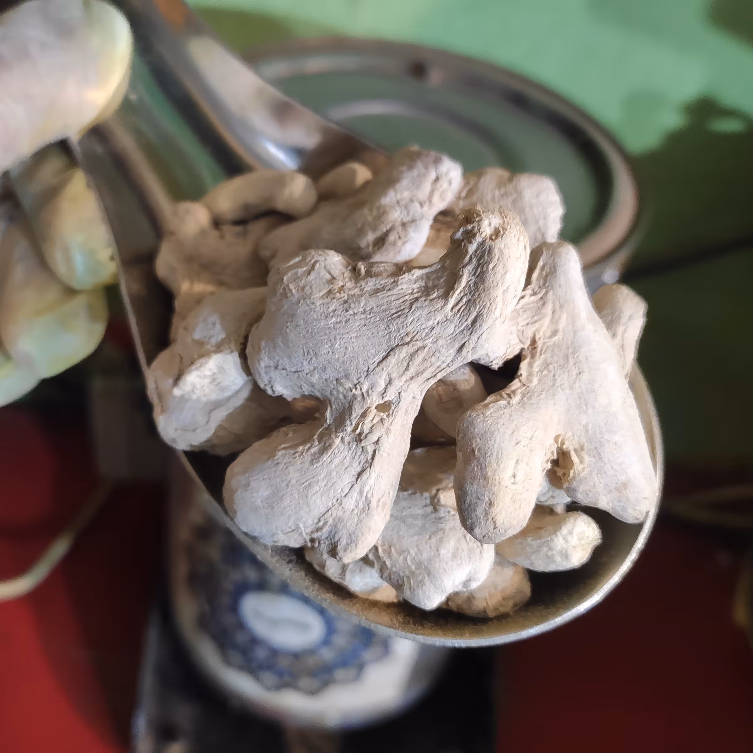 پودر زنجبیل هندی درجه یک صد در صد خالص با کیفیت عاااالی