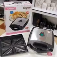 اسنک ساز دوکاره دسینی دارای دوقالب اسنک و گریل