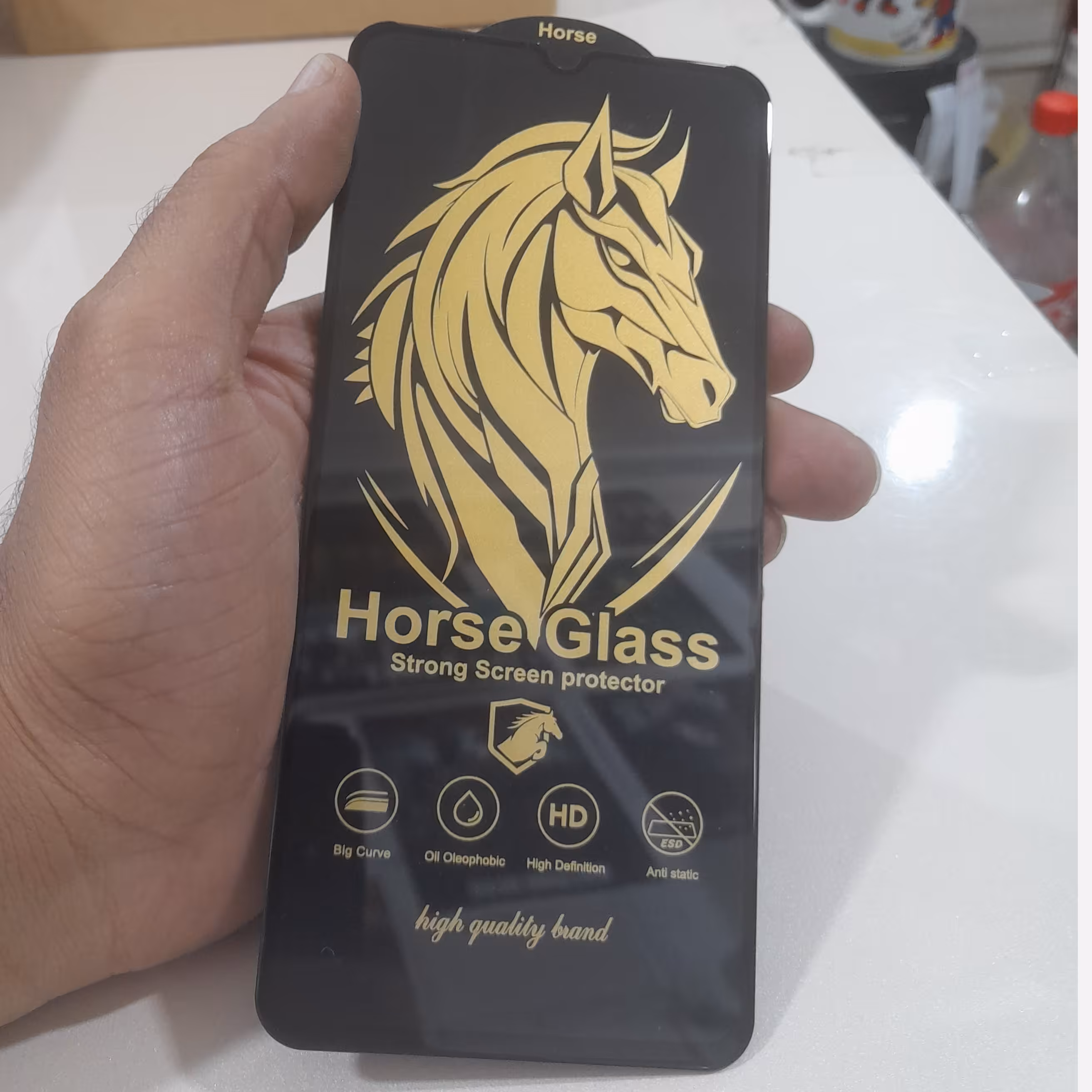 گلس آنتی استاتیک سامسونگ A02 - A02S - A03S A04 - A12 A13 - A23 - M12 - M13 - A22 5G - F12 خشگیرمحافظ صفحه نمایش A70 A70S