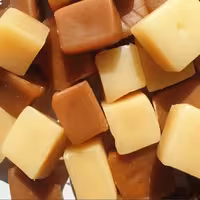 ریس خشک یا چورتمه شیری و شکلاتی کیلویی 