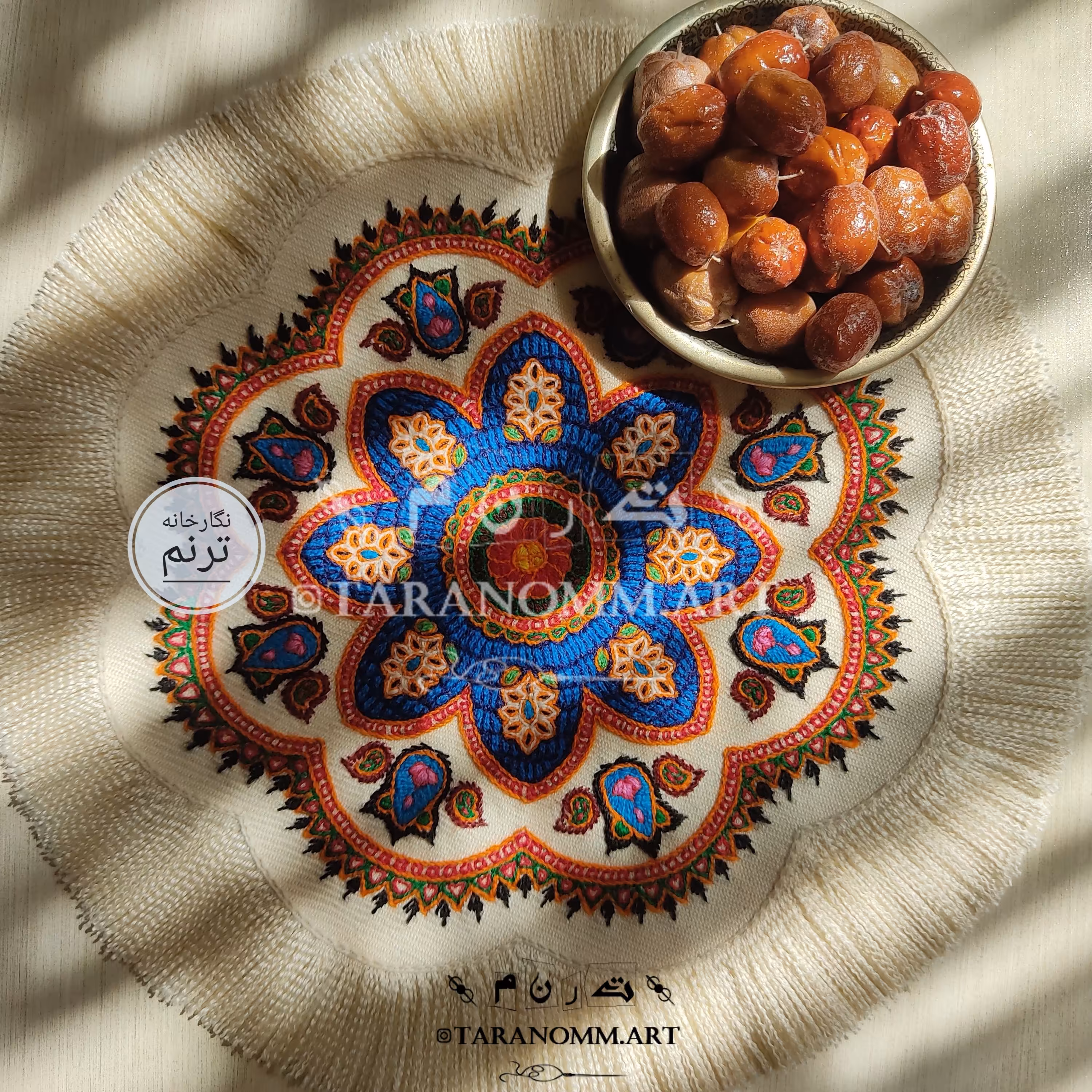 رومیزی پته (کد 201)